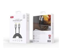 Cavo XO DisplayPort a DisplayPort - Risoluzione 4K - Lunghezza 3 m - Colore nero NEW