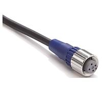 Cavo XS2F-LM12PVC3S2M: per sensori/macchine M12 PIN: 3 dritti 2 m PVC OMRON