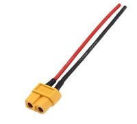 Cavo XT60 Ecoflow - XT60 Maschio | Connettore Maschio Femmina Da 10 Cm Con | Set Adattatori, Stazione Di Cablaggio Portatile Per Auto Solare, Moto, Batteria Drone RC Liippo | Estremità Maschili E Femmin