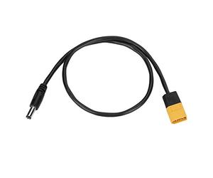 Cavo XT60 Maschio, Connettore Maschio a Maschio DC 5,5 x 2,5 mm Cavo di alimentazione DC5525 Lunghezza 52,5 cm / 20,7 pollici