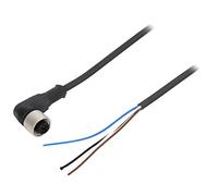 Connettore precablato Telemecanique con cavo da 10 metri XZCP1241L10