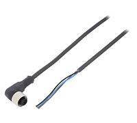 Cavo XZCP1241L2: per sensori/automatici M12 PIN: 4 angoli 2 m spina TELEMEC