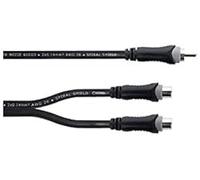 Cavo Y con bretelle RCA maschio / 2 RCA femmina 30 cm