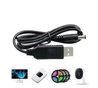 cavoCC-CC Da 12 V - cavoConvertitore Boost USB, Connettore Modulo USB, Step-up Di Tensione Del Router, Convertitore Da 5 V A 12 V, cavoDi Alimentazione Per Lampada LED | Adattatore Per Dispositivi