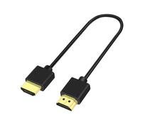 cavohidultra sottile - cavodi gioco slim, linea di adattatore morbido | cavomontato per auto a risoluzione 4x2K, connettore da HDS a hidper il monitor per PC TV, cavoper la configurazione del disp