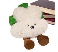 Cavolfiore dolce - Giocattolo in peluche comodo, educativo, verdure piene di giocattoli morbidi | Giocattolo in peluche regalo per le figure di verdure del fumetto originale come accessorio e