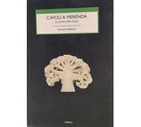 Cavoli a merenda. Le parole della tavola