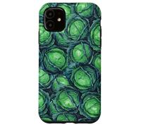 Cavoli Verdi Dipinti A Mano Custodia per iPhone 11