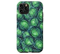 Cavoli Verdi Dipinti A Mano Custodia per iPhone 11 Pro