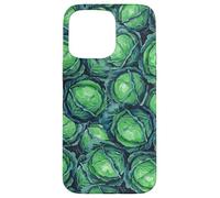 Cavoli Verdi Dipinti A Mano Custodia per iPhone 15 Pro Max