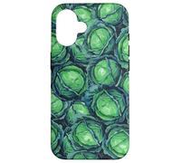 Cavoli Verdi Dipinti A Mano Custodia per iPhone 16