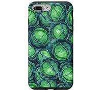 Cavoli Verdi Dipinti A Mano Custodia per iPhone 7 Plus/8 Plus