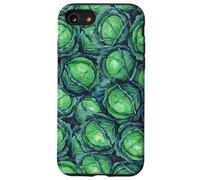Cavoli Verdi Dipinti A Mano Custodia per iPhone SE (2020) / 7/8