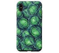 Cavoli Verdi Dipinti A Mano Custodia per iPhone XS Max