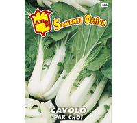 Cavolo a Foglie Pak Choi Semi in busta
