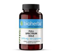 Cavolo a spettro completo per cuore e immunità, Bioherba, 370 mg, 60 capsule