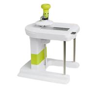Cavolo casa rotante cavolo slicer cucina a supporto con 3 lame intercambiabili giapponesi grate facile da pulire per verdure