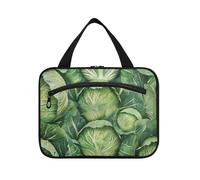 Cavolo. Realistico. Organizer da viaggio da appendere con gancio, kit compatto di design borsa per donne in viaggio palestra maleta para maquillaje L