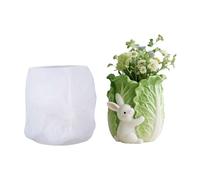 Cavolo robusto del silicone dei conigli per il cemento del mestiere della fioriera accessorio facile del rilascio del silicone