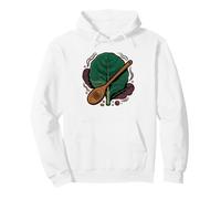 Cavolo Verde Cuoco del Sud Soul Food Felpa con Cappuccio