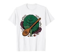 Cavolo Verde Cuoco del Sud Soul Food Maglietta