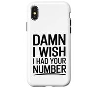Cavolo, vorrei avere il tuo numero Custodia per iPhone X/XS