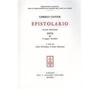 Cavour,Camillo. - Epistolario. vol.XII (1855).