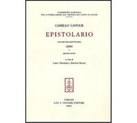 Cavour,Camillo. - Epistolario. vol.XVII (1860). tomo I: 1860,gennaio-marzo, tomo
