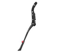 Cavtto per Bicicletta Robusto | Regolabile, Cavtto con Piedino Ampio, Metallico, Reggiciclo, per Città, Ciclisti Urbani