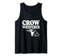 Caw Caw Crow Whisperer - Divertente Amante degli Uccelli Canotta