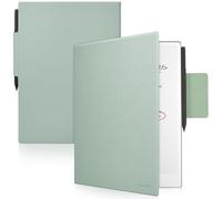 Caweet Custodia per Remarkable Paper Pro 11,8 pollici 2024, in pelle PU di alta qualità, leggera, con magnete integrato e portapenne, verde