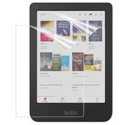 Caweet Protettore Schermo per Kobo Clara Colour | BW | 2E da 6", Film Protettivo Opaco Antiriflesso Premium PET con Copertura Completa, 2 Pack