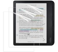 Caweet Protettore Schermo per Kobo Libra Colour 7 pollici 2024 / Kobo Libra 2 Lettore Ebook 7" 2021, Pellicola Protettiva Opaca Anti-Riflesso in PET Premium con Copertura Completa, 3 Pack