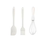 CAWEIN Utensili da cucina per cucinare 3pcs set-Silicone Pennello da pasticceria, frusta in silicone, spatole in silicone