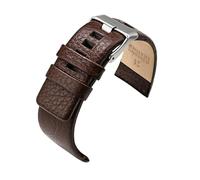 CAWEUER Cinturino in pelle compatibile con Diesel DZ7312 DZ7314 nero marrone 22mm 24mm 26mm 27mm 28mm 20mm 32mm cinturino orologio da uomo in pelle di mucca(Brown,22mm)