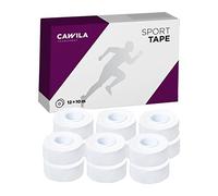 Cawila 01330101 - Nastro per Taping, 2,5 cm x 10 cm, Colore: Bianco