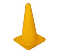 Cawila Altezza 40 cm, pilone, cono, coni da allenamento, cono di marcatura giallo, taglia unica