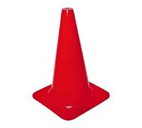 Cawila Altezza 40 cm, pilone, cono, coni di allenamento, coni di marcatura rossi, taglia unica