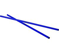 Cawila Aste da Allenamento, Lunghezza: 1 m, Diametro: 25 mm, Colori Assortiti