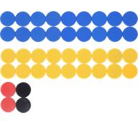 Cawila BFP Premium Magnet Set 20mm Magnet ks multicolore