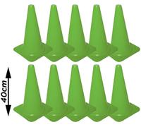 Cawila Cawila marking cone L 10er Set 40cm Coni da allenamento OS Verde