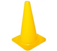 Cawila Cawila marking cone S 10 set 23cm Coni da allenamento OS Giallo
