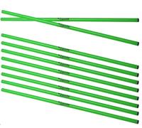 Cawila Cawila Stangen L 10er Set d25mm 160cm Ostacolo da allenamento OS Verde