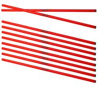 Cawila Cawila Stangen M 10er Set d25mm 100cm Rot Ostacolo da allenamento OS