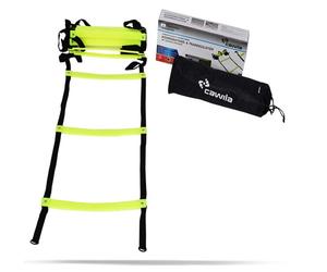 Cawila Koordinationsleiter FIX & Tasche 6m Coordination ladder OS Giallo