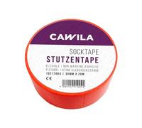 Cawila Nastro di sostegno, 3,0 cm x 20 m, rosso, taglia unica senza genere