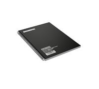 Cawila PRO Notebook, blocco raccoglitore ad anelli, formato A6, 100 fogli, blocco educativo per allenatori