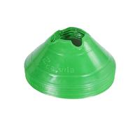 Cawila - Set di 10 Dischi di demarcazione, M, Verde