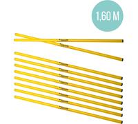 Cawila Training Pole L 1,60m d25mm Ostacolo da allenamento OS Giallo