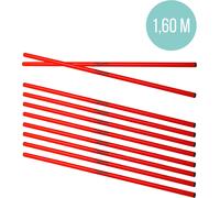 Cawila Training Pole L 1,60m d25mm Ostacolo da allenamento OS Rosso